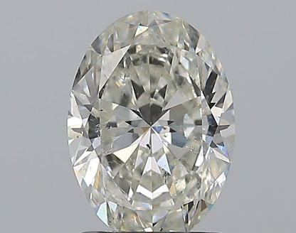 1.70CT OVAL SI2 J WH