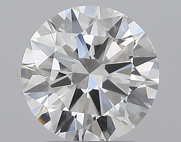 1.51CT ROUND SI1 F WH