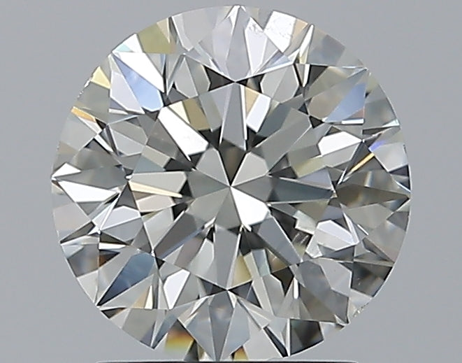 2.00CT ROUND SI1 J WH