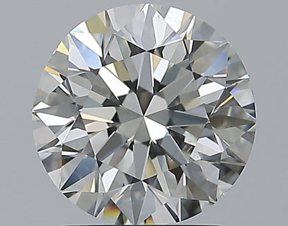 2.00CT ROUND SI1 J WH