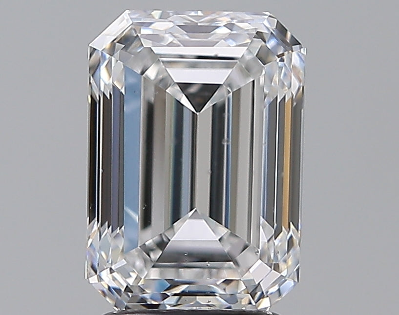 3.00CT EMERALD SI1 D WH