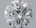 2.01CT ROUND VVS1 D WH
