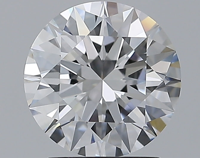 2.01CT ROUND VVS1 D WH