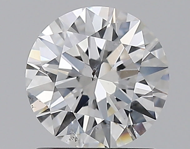 1.21CT ROUND SI2 D WH