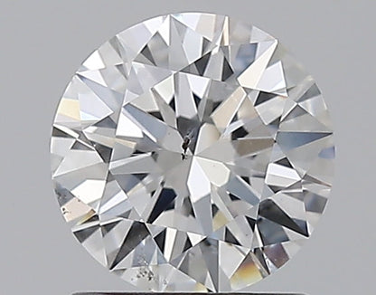 1.21CT ROUND SI2 D WH