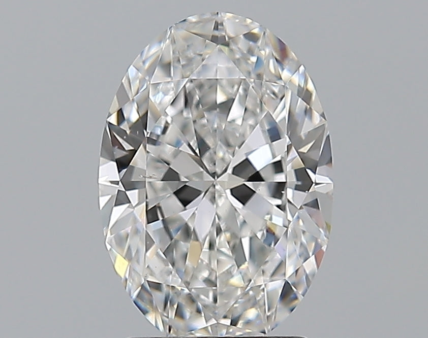 2.00CT OVAL VS2 E WH