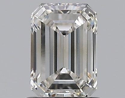 1.00CT EMERALD VS2 I BRN1
