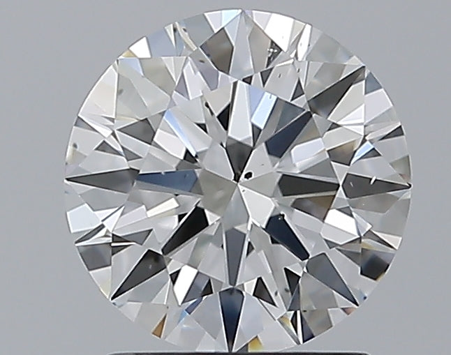 1.71CT ROUND SI1 D WH