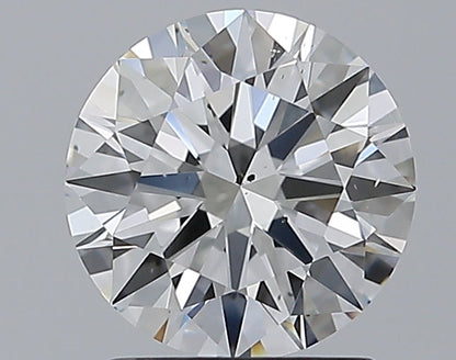 1.71CT ROUND SI1 D WH