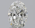 1.01CT OVAL SI1 G WH