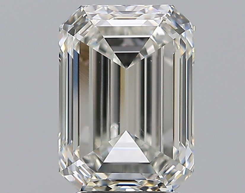 3.00CT EMERALD VS2 G WH