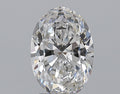1.50CT OVAL VS1 D WH