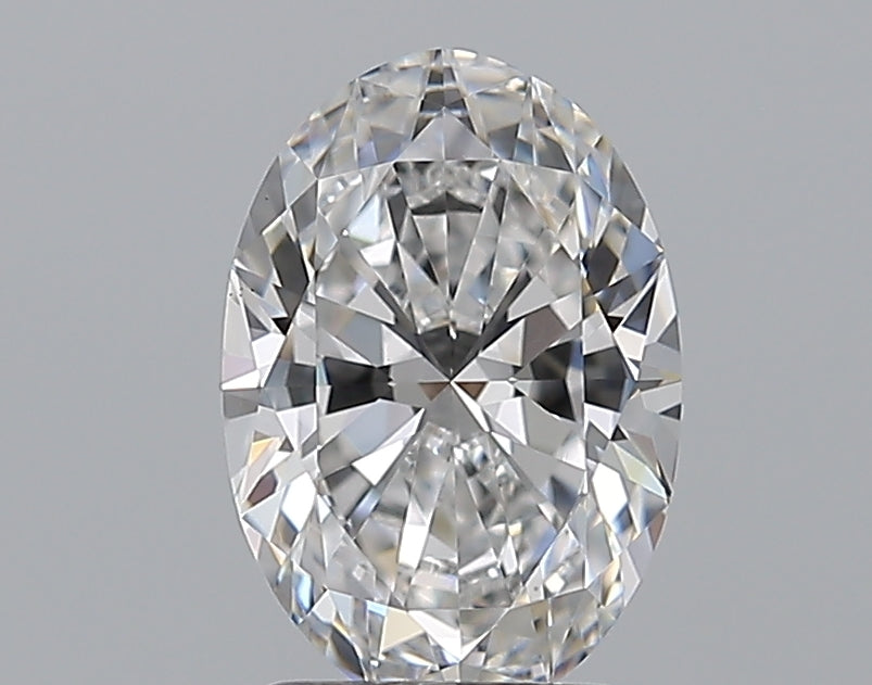 1.50CT OVAL VS1 D WH