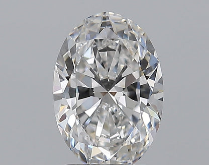 1.50CT OVAL VS1 D WH