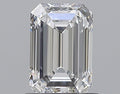 1.00CT EMERALD VVS1 D WH