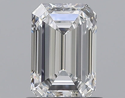1.00CT EMERALD VVS1 D WH