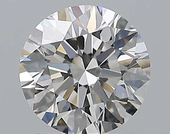 1.29CT ROUND SI1 G WH