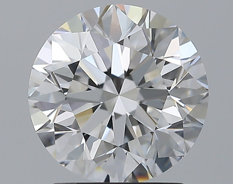 2.00CT ROUND VVS2 D WH
