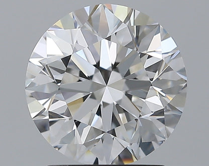 2.00CT ROUND VVS2 D WH