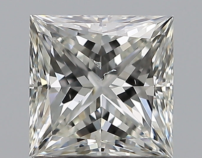1.02CT PRINCESS SI2 H WH