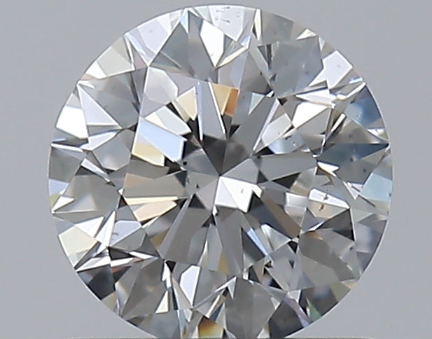 0.75CT ROUND SI1 F WH