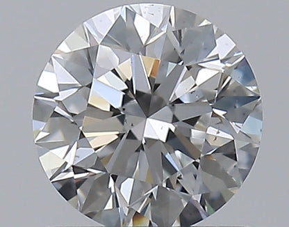 0.75CT ROUND SI1 F WH
