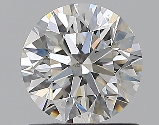 1.00CT ROUND SI2 G WH