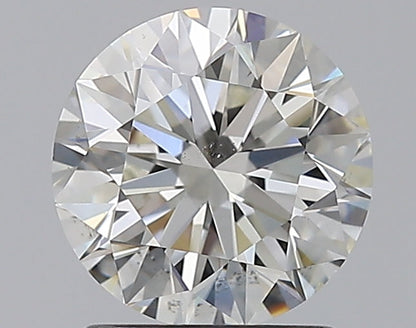 1.65CT ROUND SI1 I WH