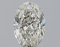 0.96CT OVAL VS1 H WH