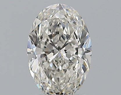 0.96CT OVAL VS1 H WH