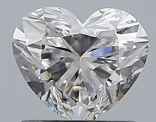 0.96CT HEART VVS2 G WH