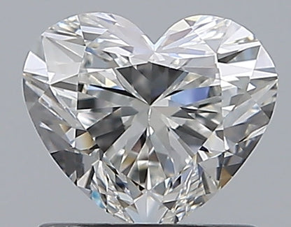 0.96CT HEART VVS2 G WH