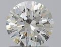 1.00CT ROUND VVS2 J WH