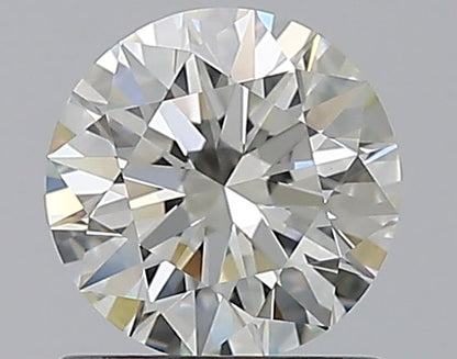1.00CT ROUND VVS2 J WH