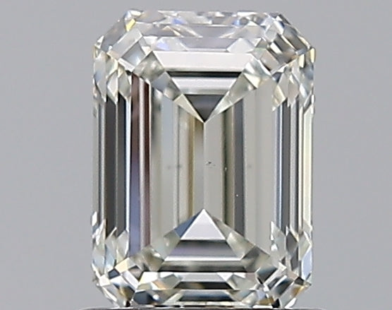1.00CT EMERALD VS1 J WH