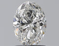 1.01CT OVAL VS1 G WH