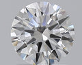 1.11CT ROUND VVS1 D WH