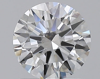 1.11CT ROUND VVS1 D WH