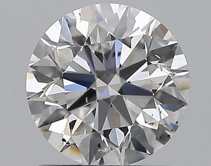 1.20CT ROUND SI1 D WH