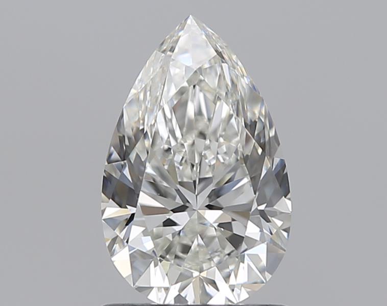 1.00CT PEAR VVS2 H WH