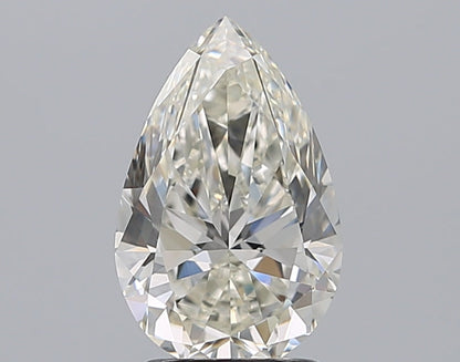 2.11CT PEAR VVS2 J WH