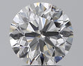 2.00CT ROUND VS2 D WH