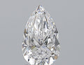 1.00CT PEAR VS2 D WH