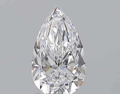 1.00CT PEAR VS2 D WH