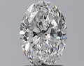 1.23CT OVAL VVS1 E WH