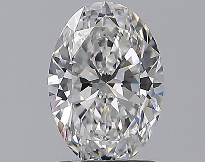 1.23CT OVAL VVS1 E WH
