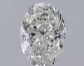 1.50CT OVAL SI2 G WH