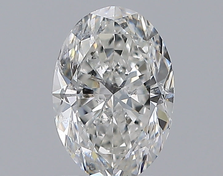 1.50CT OVAL SI2 G WH