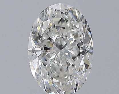 1.50CT OVAL SI2 G WH