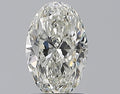 1.00CT OVAL VVS2 J WH